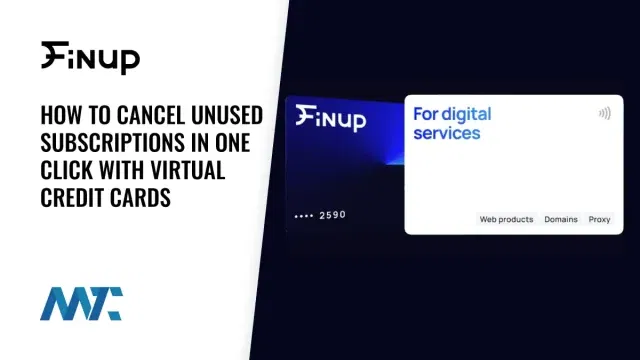 Finup: Virtual Credit Cards