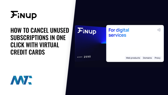 Finup: Virtual Credit Cards