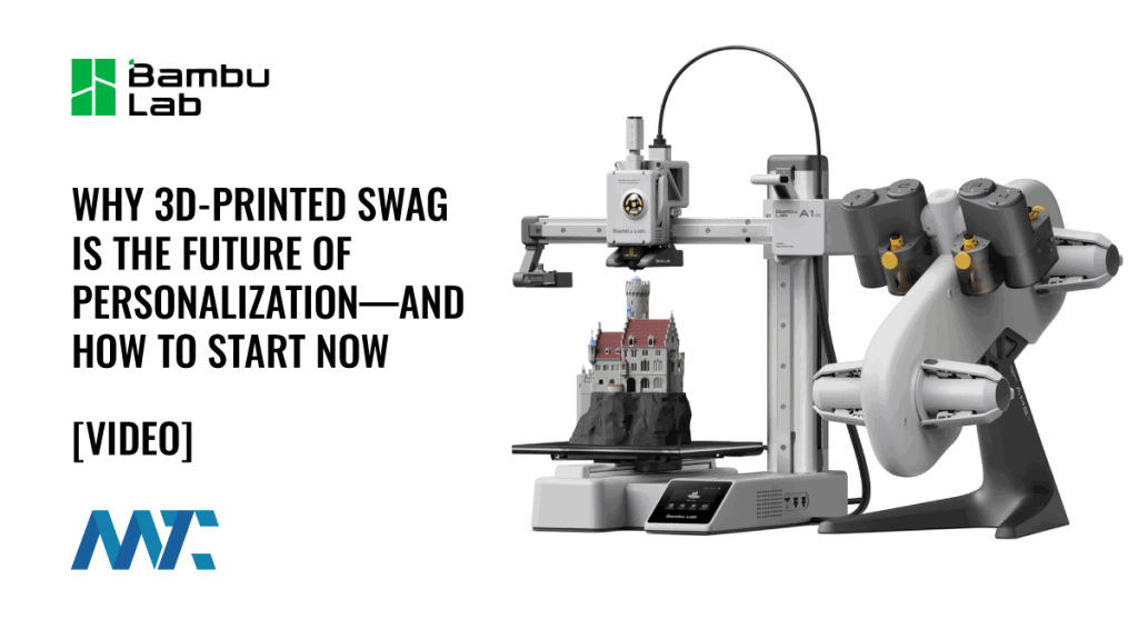 How To 3D Print Marketing Swag