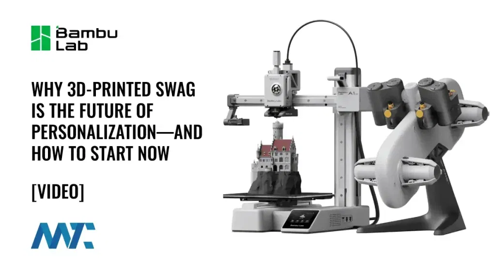 How To 3D Print Marketing Swag