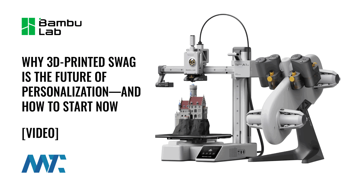 How To 3D Print Marketing Swag