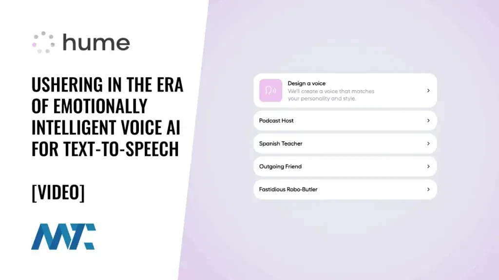 Hume: Ushering in the Era of Emotionally Intelligent Voice AI for Text-to-Speech