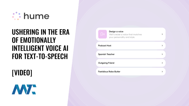 Hume: Ushering in the Era of Emotionally Intelligent Voice AI for Text-to-Speech
