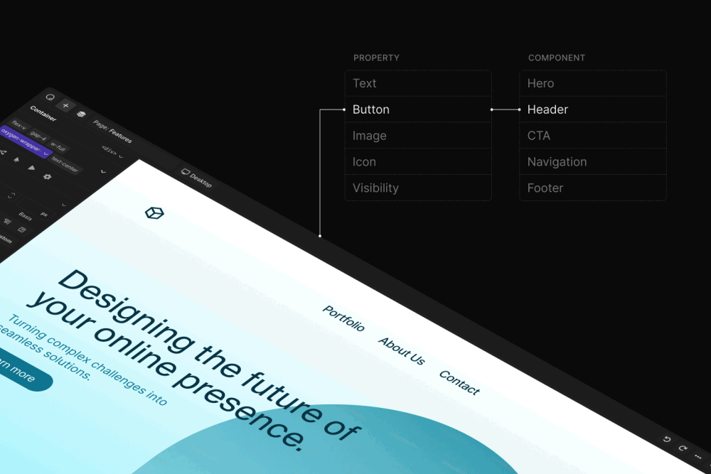 Oxygen WordPress Builder Components