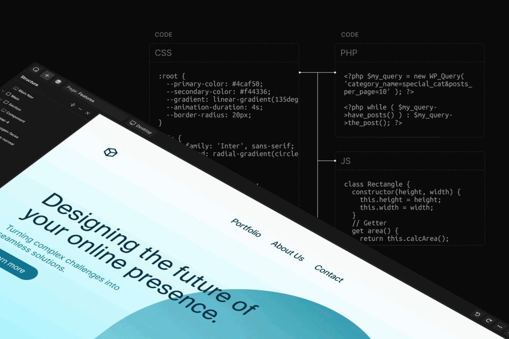 Oxygen WordPress Builder Variables