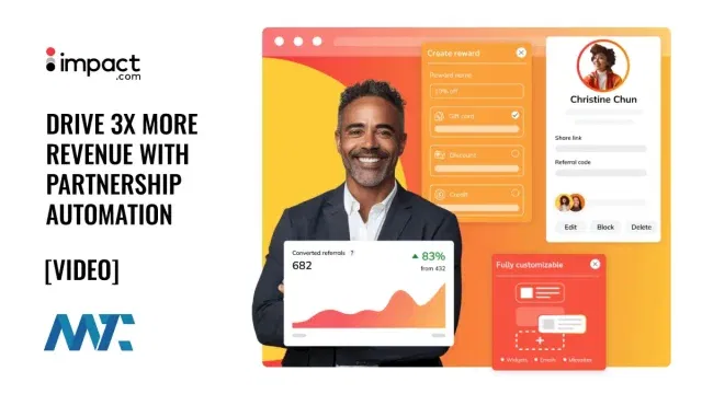 impact.com: Drive 3X More Revenue With Partnership Automation