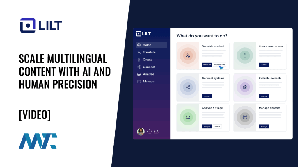 LILT: Scale Multilingual Content with AI and Human Precision