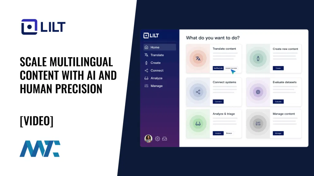 LILT: Scale Multilingual Content with AI and Human Precision