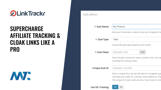 LinkTrackr: Affiliate Link Tracking and Link Cloaking