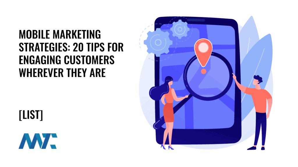 Mobile Marketing Tips and Strategies