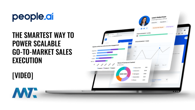 People.ai: The Smartest Way to Power Scalable Go-To-Market Sales Execution