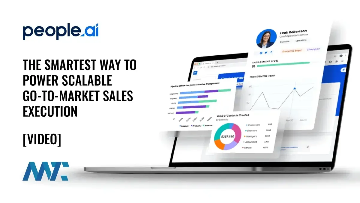 People.ai: The Smartest Way to Power Scalable Go-To-Market Sales Execution
