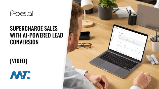 Pipes.ai: Supercharge Sales With AI-Powered Lead Conversion