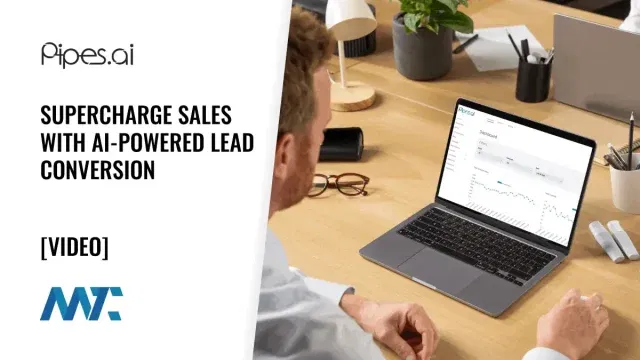 Pipes.ai: Supercharge Sales With AI-Powered Lead Conversion