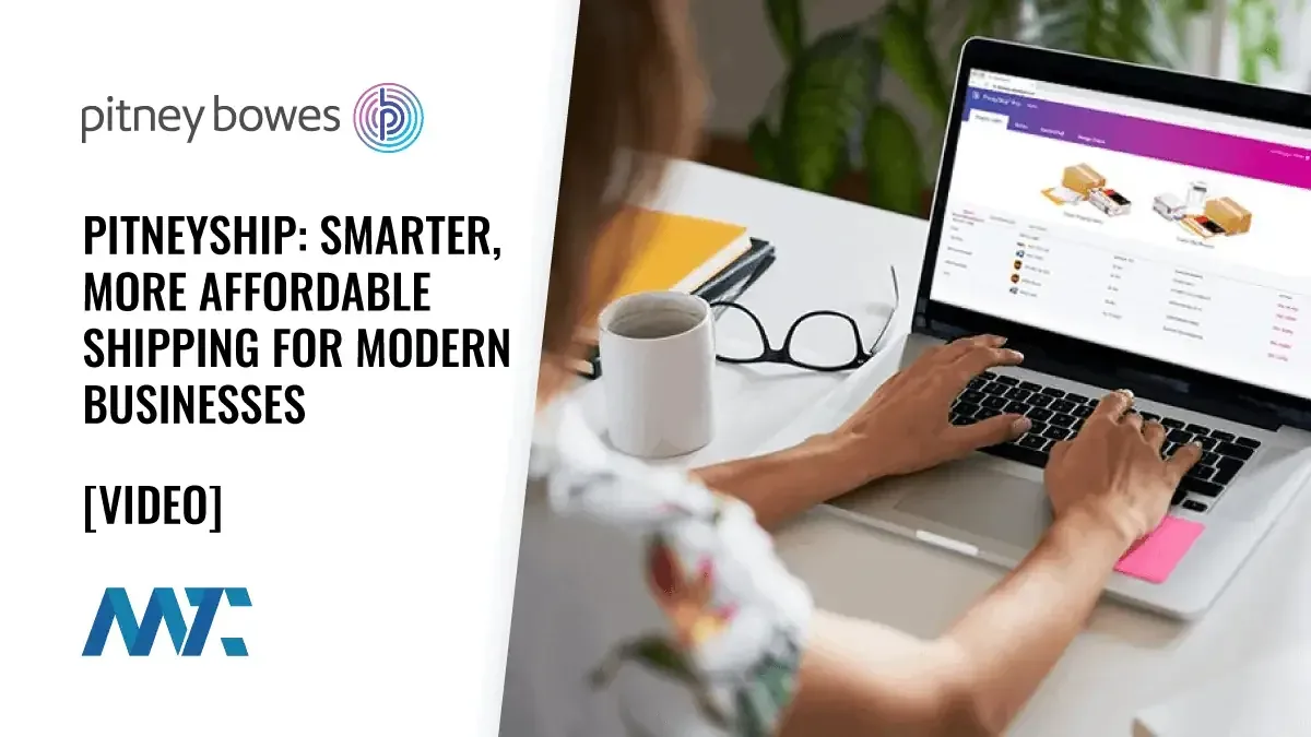 PitneyShip: Smarter, More Affordable Shipping for Modern Businesses