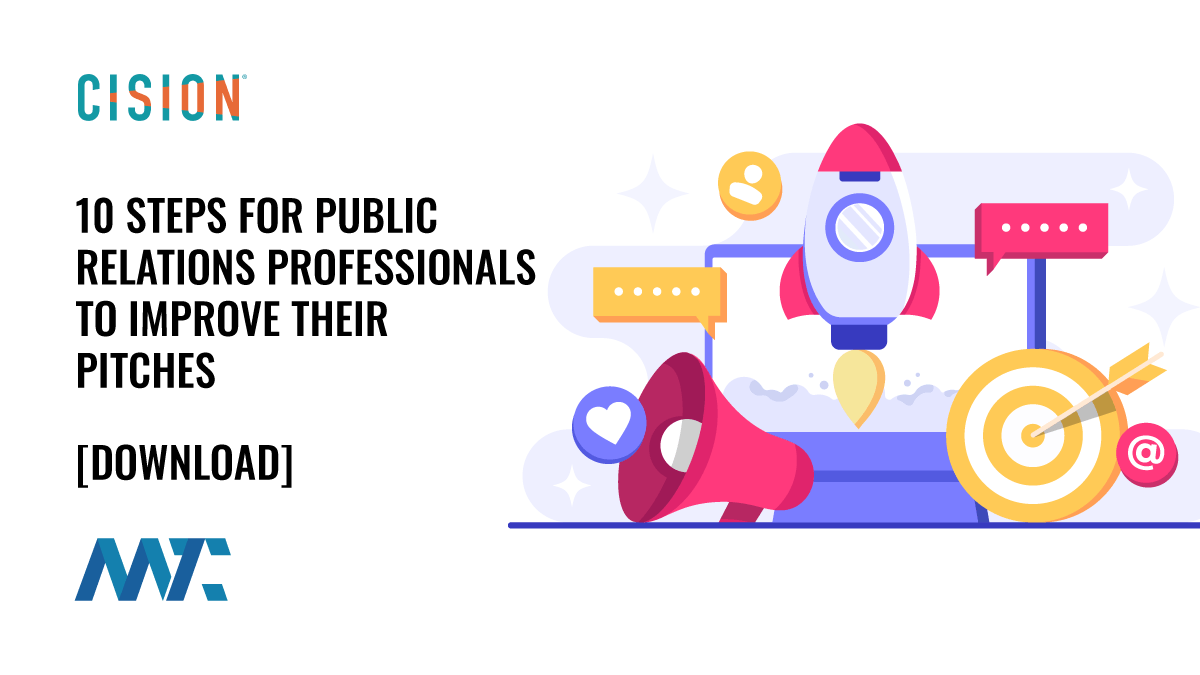 Cision: 10 PR Pitch Steps