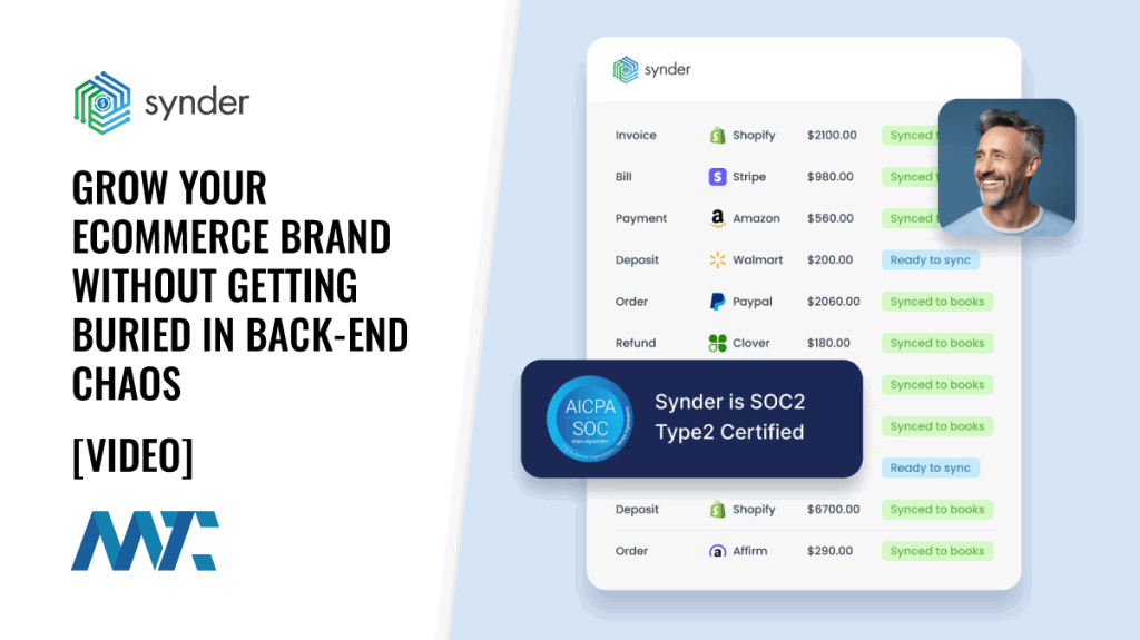 Synder: AI-Powered Aggregator for E-Commerce Accounting
