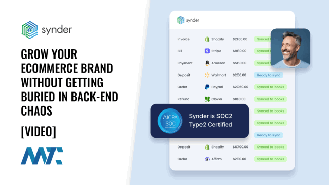 Synder: AI-Powered Aggregator for E-Commerce Accounting