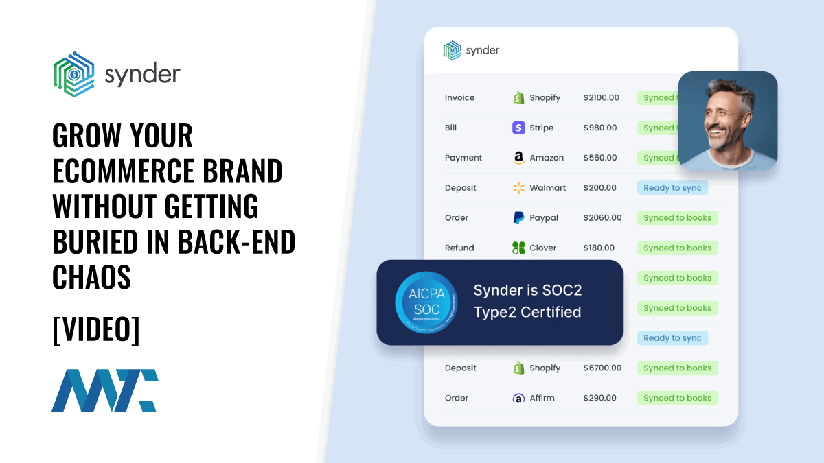 Synder: AI-Powered Aggregator for E-Commerce Accounting