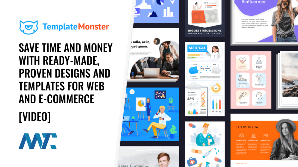 TemplateMonster: Save Time and Money With Ready-Made, Proven Designs and Templates for Web and E-commerce