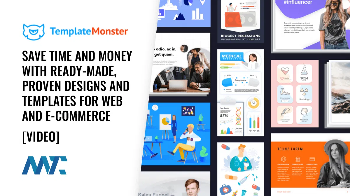 TemplateMonster: Save Time and Money With Ready-Made, Proven Designs and Templates for Web and E-commerce 1 TemplateMonster: Save Time and Money With Ready-Made, Proven Designs and Templates for Web and E-commerce