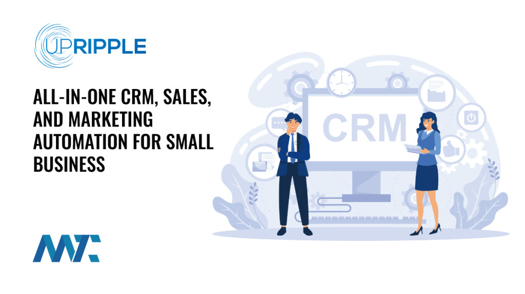 UpRipple: Small Business CRM, Sales, and Marketing Automation