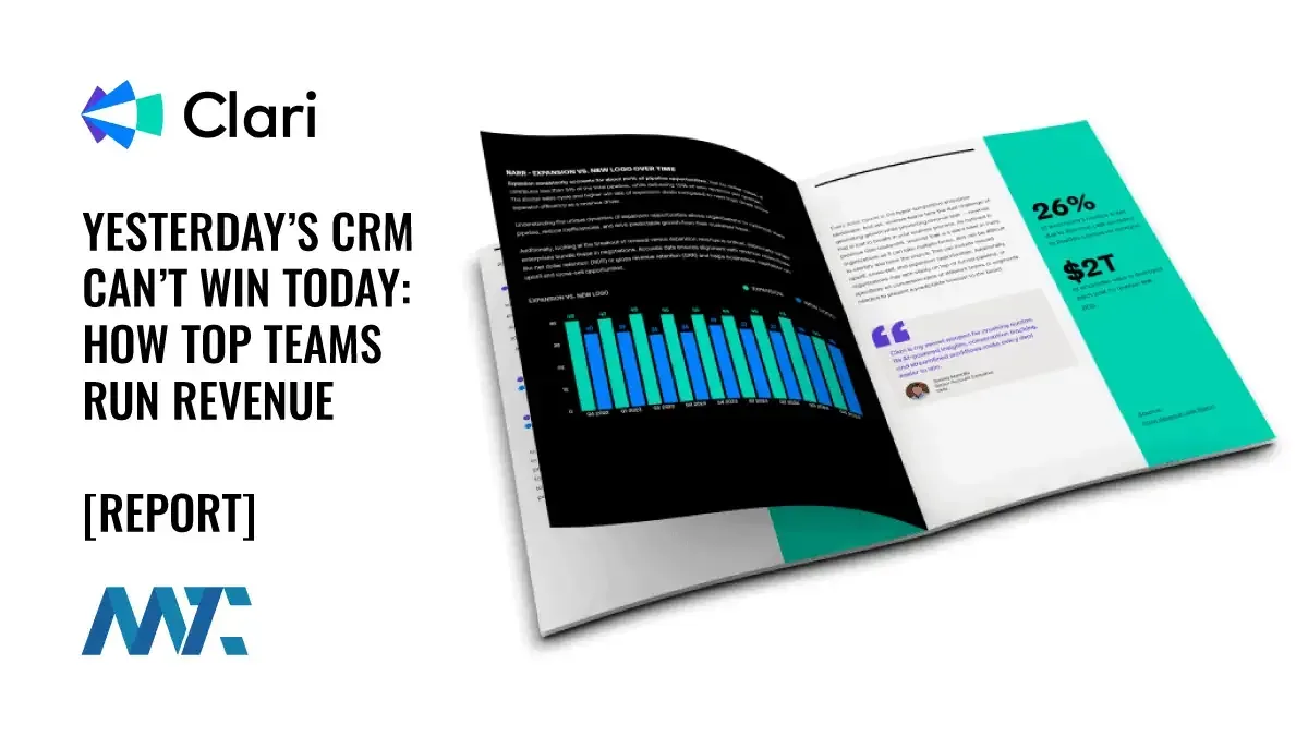 Yesterday’s CRM Can’t Win Today: How Top Teams Run Revenue