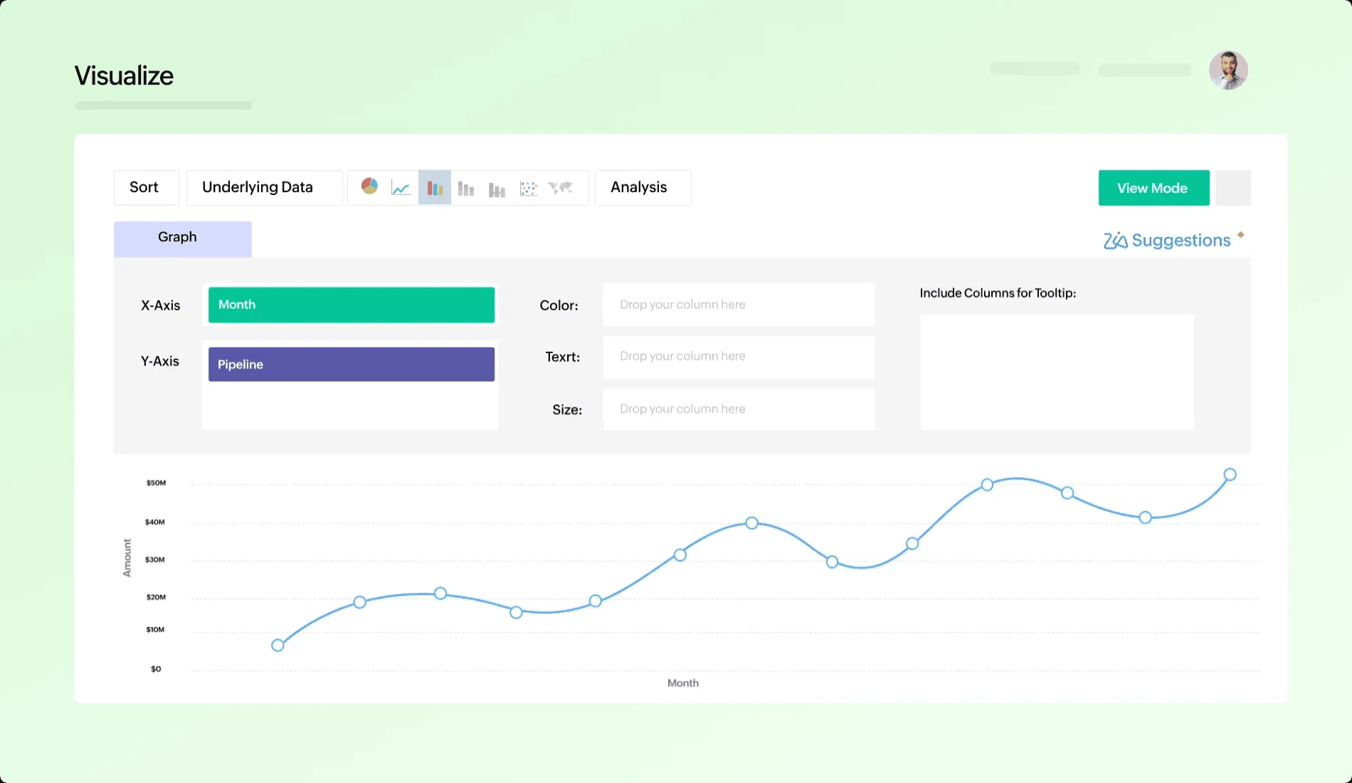 zoho-analytics-visualize