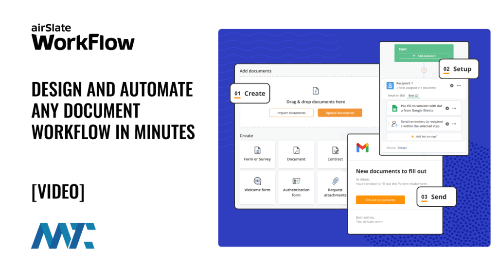 AirSlate Workflow: Design and Automate Any Document Workflow in Minutes