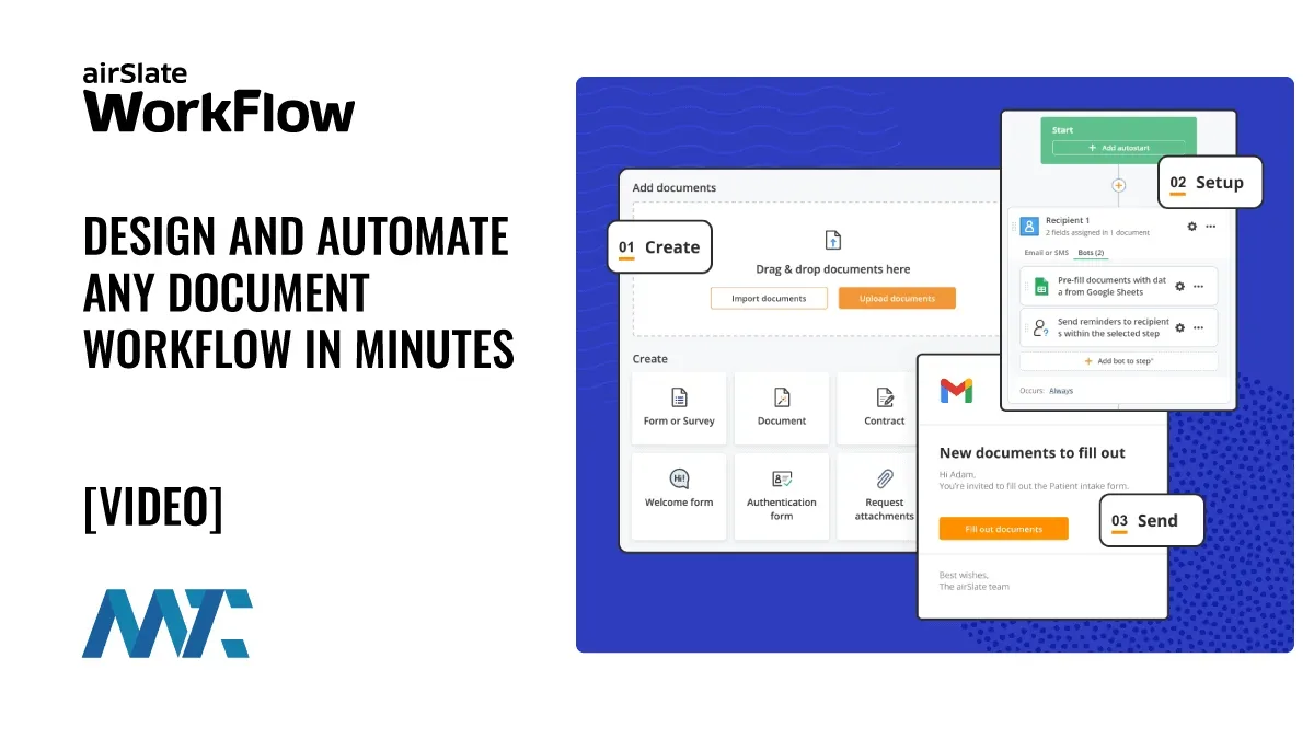 AirSlate Workflow: Design and Automate Any Document Workflow in Minutes