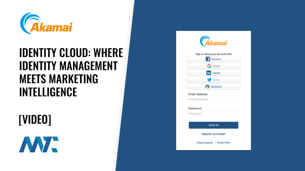 Akamai Identity Cloud SSO and Identity Intelligence