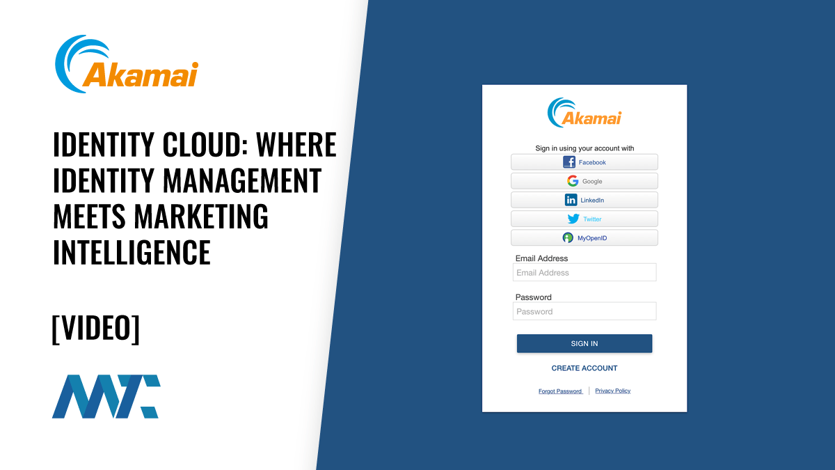 Akamai Identity Cloud SSO and Identity Intelligence