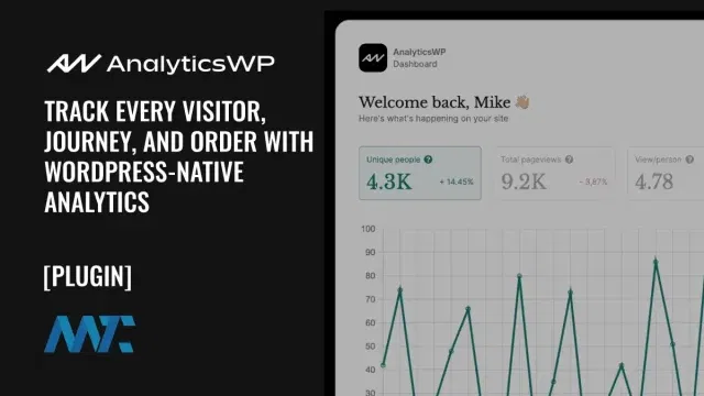AnalyticsWP: Native WordPress and WooCommerce Analytics Plugin