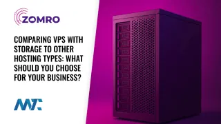 Comparing VPS with storage to Other Hosting Types: What Should You Choose for Your Business?