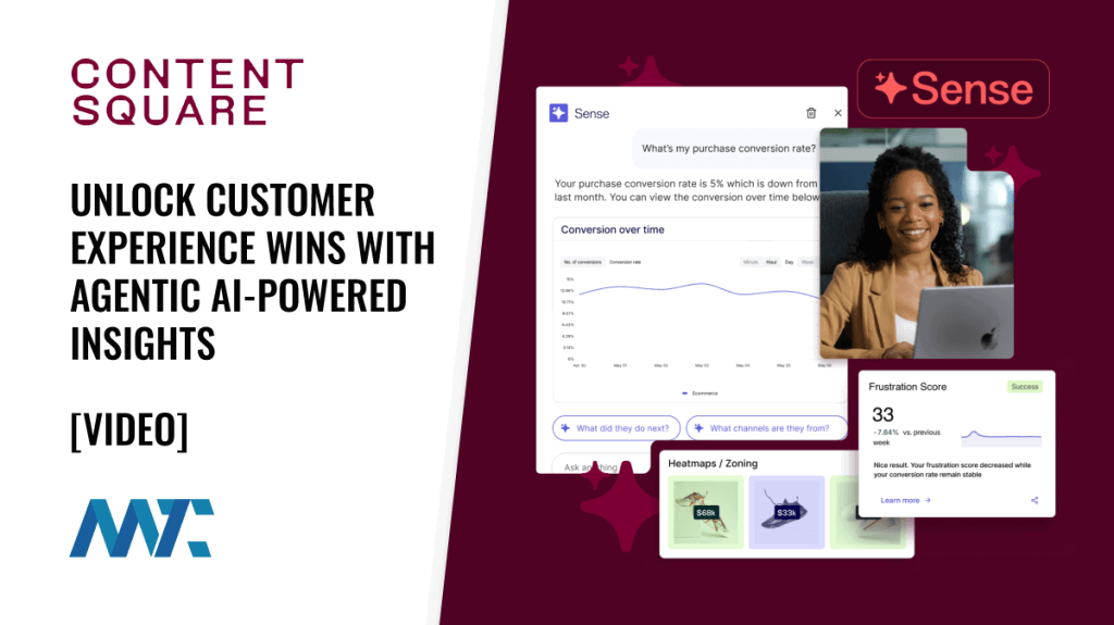 Contentsquare: Agentic AI Driven Customer Experiences
