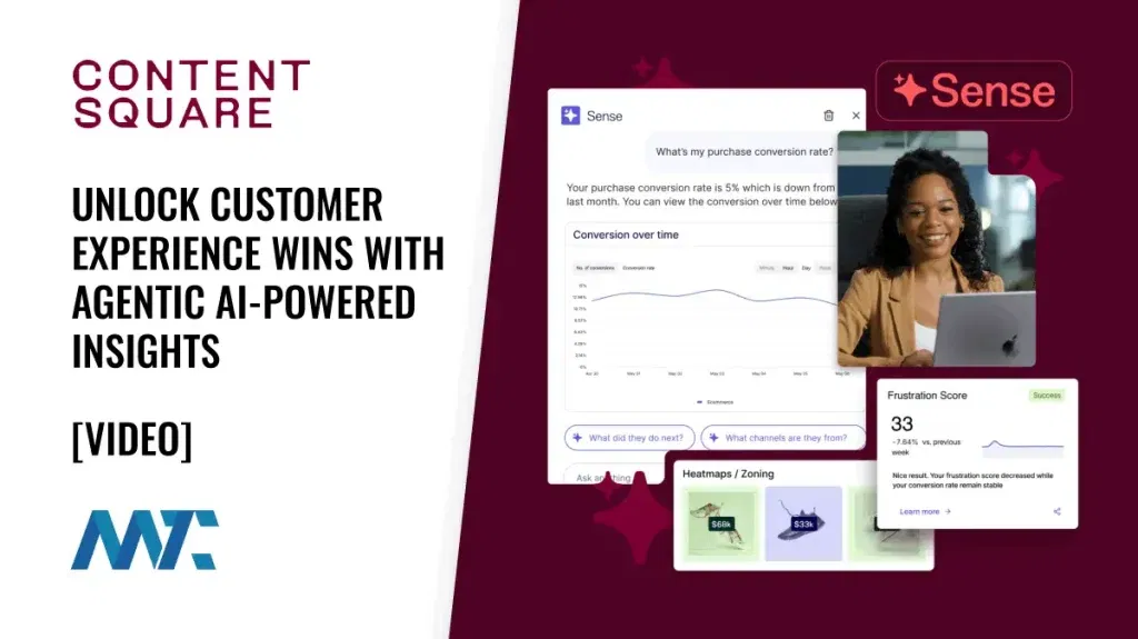 Contentsquare: Agentic AI Driven Customer Experiences