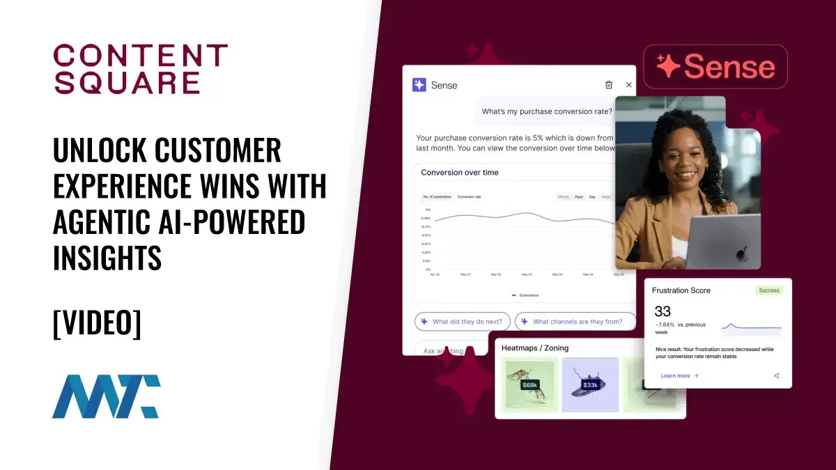 Contentsquare: Agentic AI Driven Customer Experiences