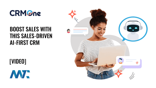 CRMOne: AI-Powered CRM for Startups and Sales Growth