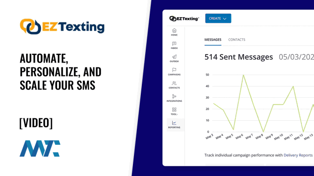 EZ Texting: SMS, MMS, Text Message Marketing Platform