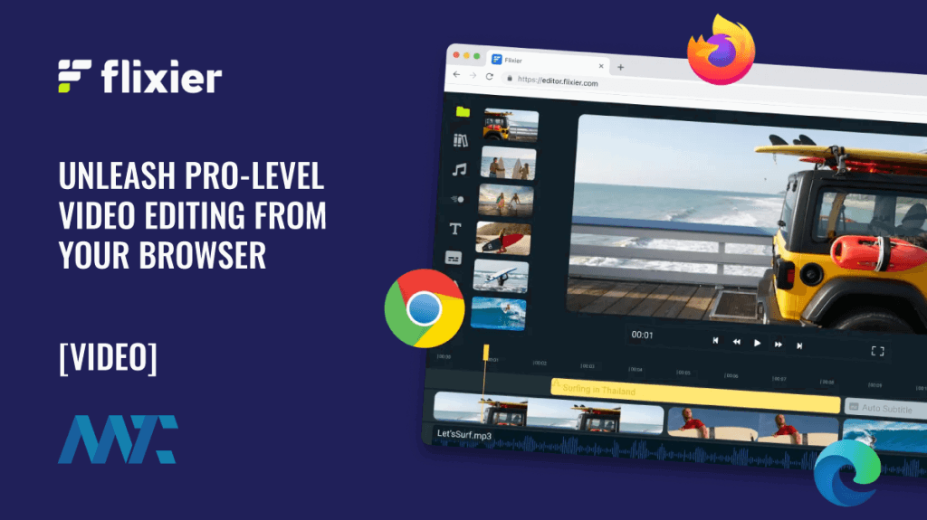Flixier: Unleash Pro-Level Video Editing From Your Browser