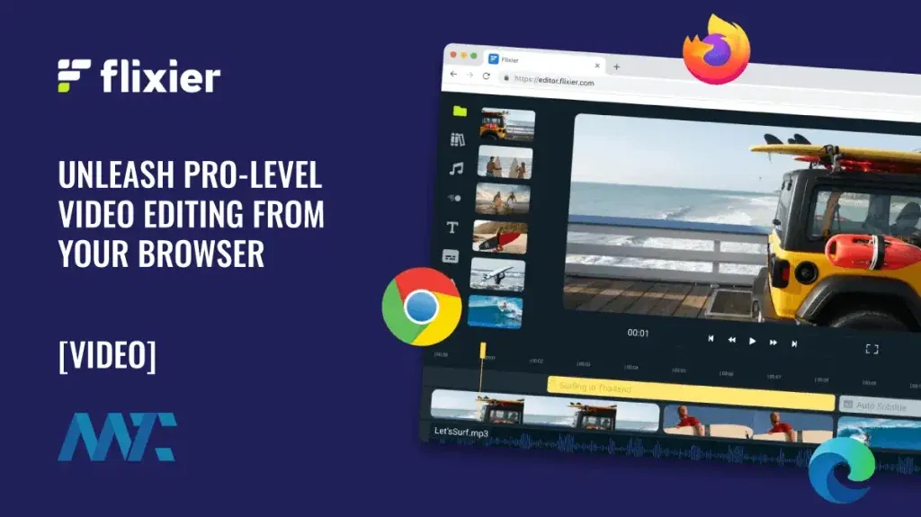 Flixier: Unleash Pro-Level Video Editing From Your Browser