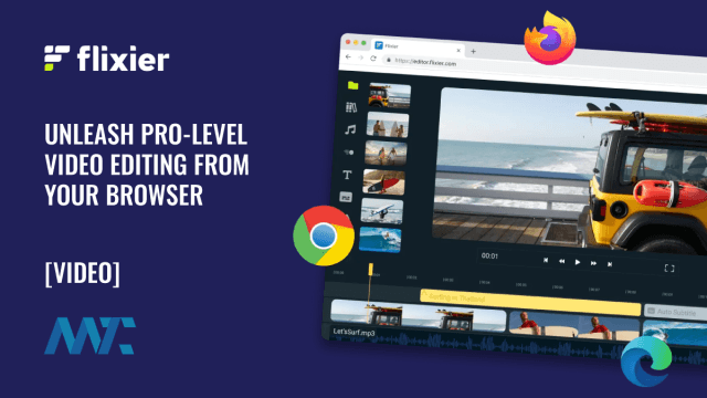 Flixier: Unleash Pro-Level Video Editing From Your Browser