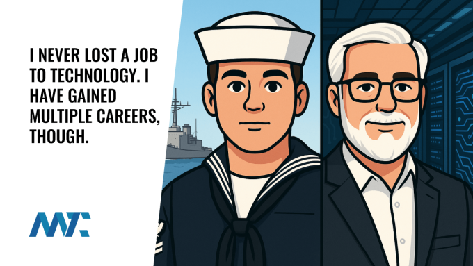 Technology and Jobs: From Navy Electrician to AI Entrepreneur