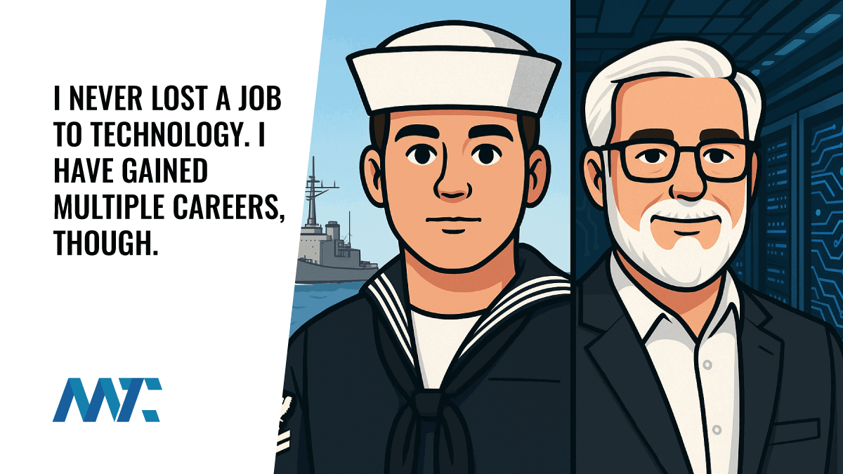 Technology and Jobs: From Navy Electrician to AI Entrepreneur