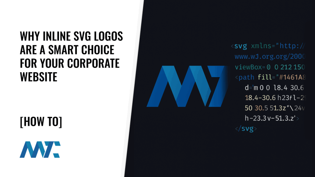 How To Make An Inline SVG Logo for Your Website