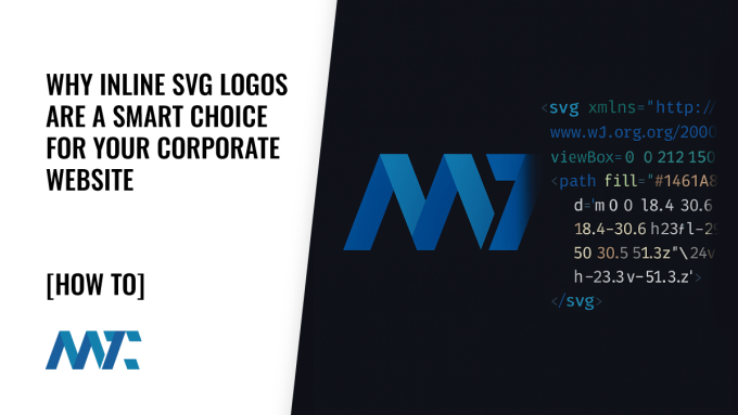 How To Make An Inline SVG Logo for Your Website