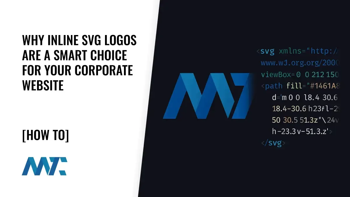 How To Make An Inline SVG Logo for Your Website