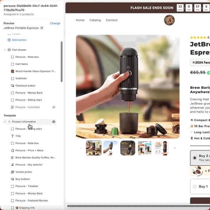 Persuva: Create Winning Dropshipping Pages in Under 5 Minutes 10 image 7
