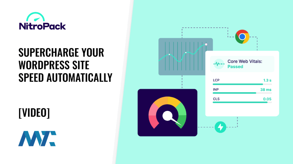 Nitropack: Wordpress Pagespeed Caching CDN Plugin for Improving CWV