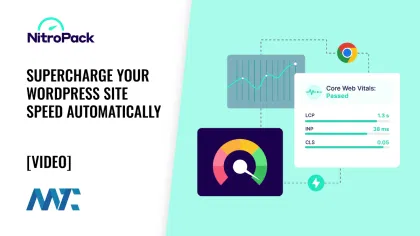 Nitropack: Wordpress Pagespeed Caching CDN Plugin for Improving CWV